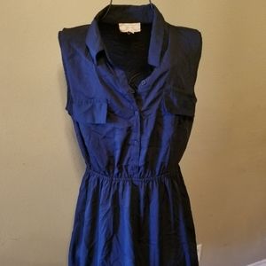 Navy utility dress